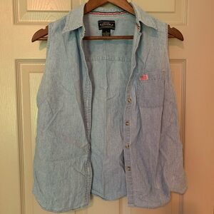 Sonoma Light Blue Denim Shirt
